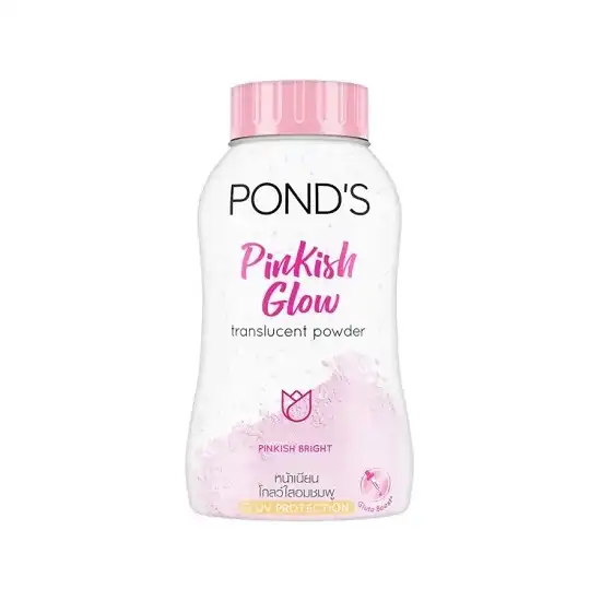 Ponds Pinkish Glow Translucent Facial Powder 50g